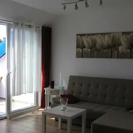 Borowka W Blue Mare Apartment Lukecin Exterior photo