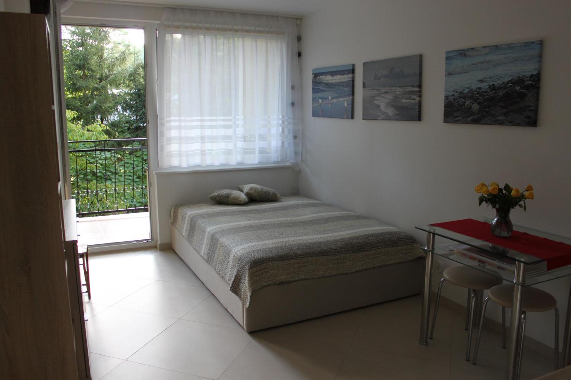 Borowka W Blue Mare Apartment Lukecin