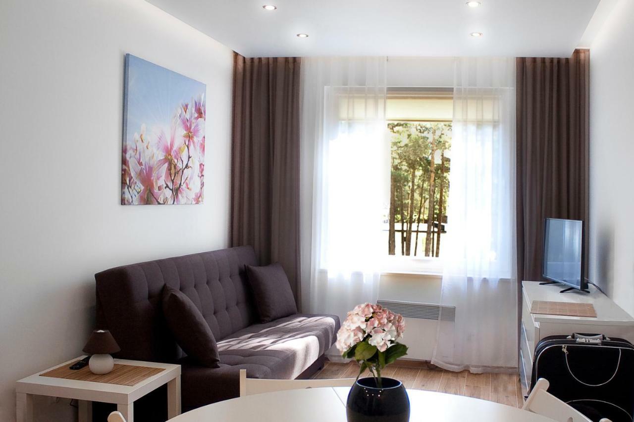 Borowka W Blue Mare Apartment Lukecin