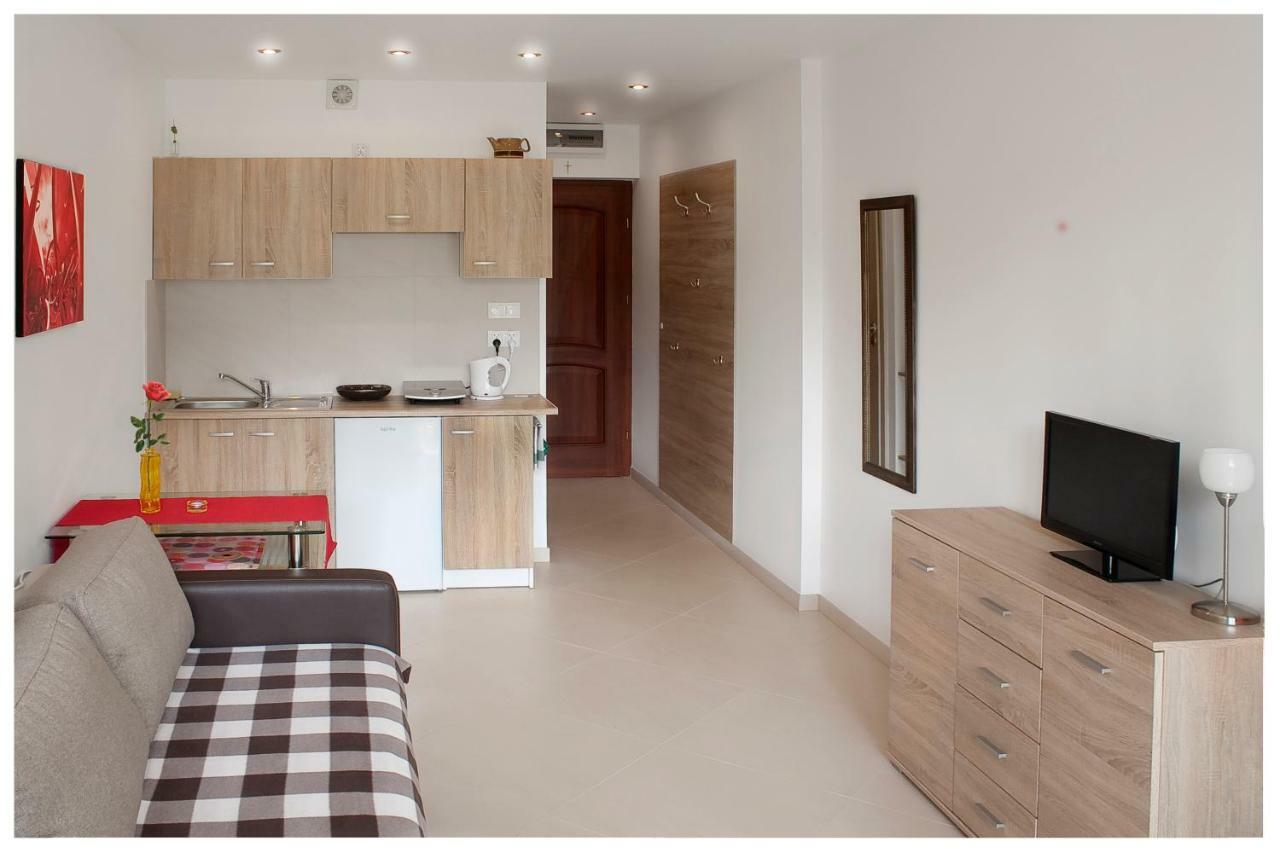 Apartment Borowka W Blue Mare Lukecin