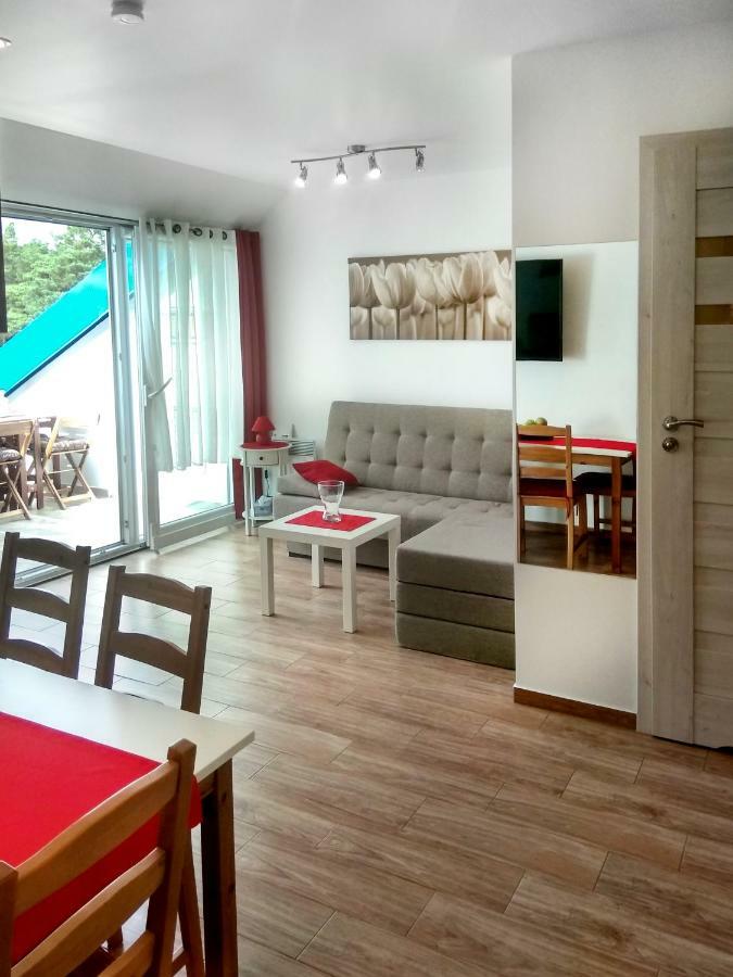 Apartment Borowka W Blue Mare Lukecin